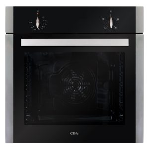 CDA SC223SS Built In Electric Single Oven - Stainless Steel